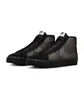 Кроссовки унисекс Nike Zoom Blazer Mid Premium Sb Black/Grey FN6038-100
