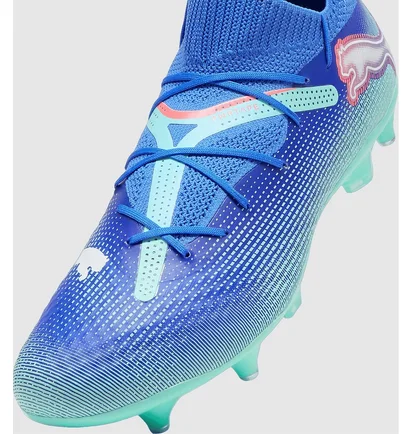 Бутси унісекс Puma Future 7 Pro Mxsg Blue/Turquoise 107925-01