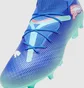 Бутси унісекс Puma Future 7 Pro Mxsg Blue/Turquoise 107925-01