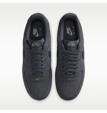 Кроссовки мужские Nike Air Force 1 07 Lv8 Grey IQ0292-060