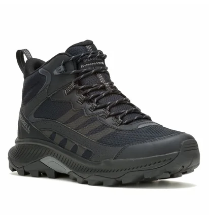 Ботинки мужские Merrell Speed Strike 2 Mid Waterproof Hiking Boots Black J037833