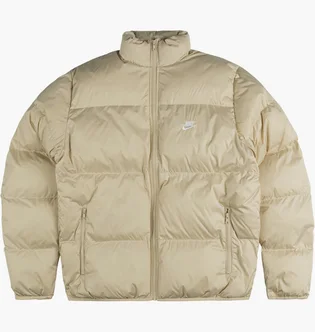 Пуховик мужской Nike Club Puffer Jacket Beige FB7368-126