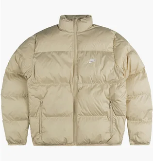 Пуховик чоловічий Nike Club Puffer Jacket Beige FB7368-126