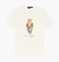 Футболка мужская Polo Ralph Lauren Bear White 710P04985001