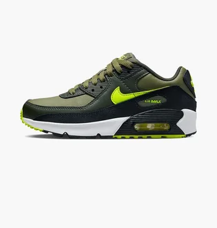 Кроссовки детские Nike Air Max 90 Ltr Black/Olive DV3607-200