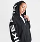 Толстовка женская Nike Sportswear Air Fleece Oversized Full-Zip Hoodie Black FB8047-010