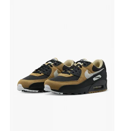 Кросівки чоловічі Nike Air Max 90 Black/Yellow DQ4071-003