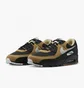 Кросівки чоловічі Nike Air Max 90 Black/Yellow DQ4071-003