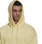 Худи мужское Adidas Essentials Feelvivid Cotton Fleece Drop Shoulder Hoodie Yellow Hk2824