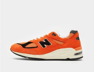Кросівки чоловічі New Balance 990V2 Made In Usa Orange M990Ai2