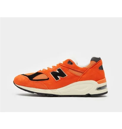 Кросівки чоловічі New Balance 990V2 Made In Usa Orange M990Ai2