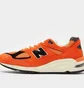 Кросівки чоловічі New Balance 990V2 Made In Usa Orange M990Ai2