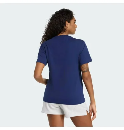 Футболка женская Adidas Collegiate Graphic Blue JV8546