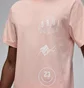 Футболка чоловіча Nike M J Brand Logo Stack Ss Crw Peach FN6027-622
