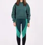 Леггинсы женские Nike Winter Utility Women'S Leggings Dark Atomic Turquoise/Black CW6507-300