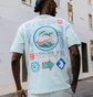 Футболка мужская Nike U Nsw Tee M90 Oc Brandrif Lbr Light Blue HJ0762-474
