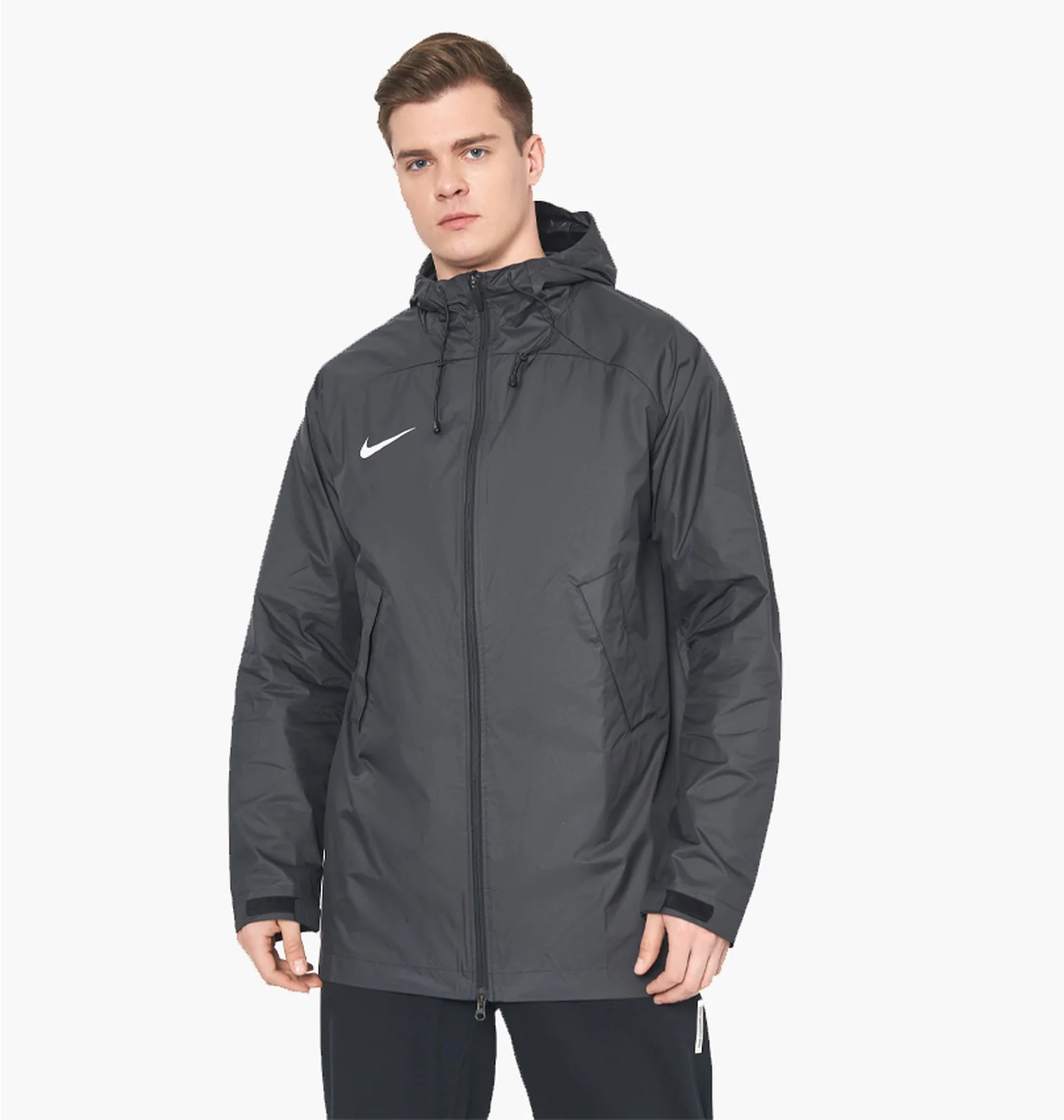 【非売品レア】NIKE ナイキ AIT カバーオール ジャケット ヘリンボーン ᐉ Куртка мужская Nike M Sf Acdpr Hd Rain Jkt Black Dj6301-010