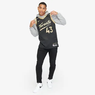Майка чоловіча Nike Nba Toronto Raptors Pascal Black CN1798-014