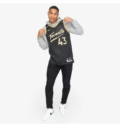 Майка мужская Nike Nba Toronto Raptors Pascal Black CN1798-014