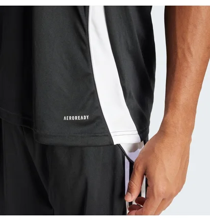 Футболка чоловіча Adidas Tiro 24 Jersey Black IJ7676