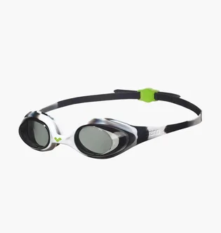 Очки для плавания детские Arena Spider Jr Black/White 92338-014