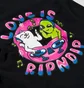 Худи мужское RipNDip Love Is Black RNDFAL24133