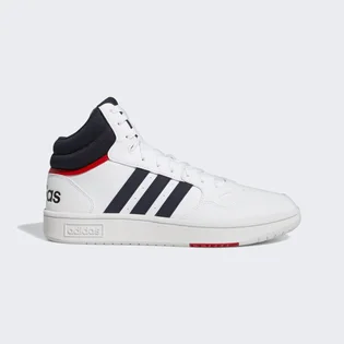 Кросівки чоловічі Adidas Hoops 3.0 Mid Classic Vintage Shoes White Gy5543