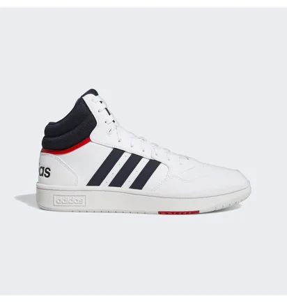 Кроссовки мужские Adidas Hoops 3.0 Mid Classic Vintage Shoes White Gy5543