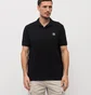 Поло мужское Stone Island Cotton Black L1S152200008-S0017-V0020