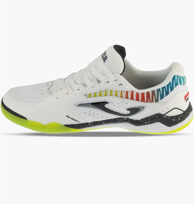 Футзалки унисекс Joma Fs Reactive White/Multi FSW2576IN