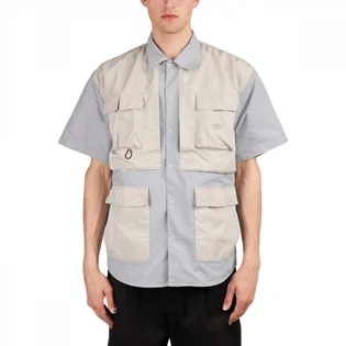 Сорочка унісекс Liberaiders Lr Utility S/S Shirt Grey 712032201