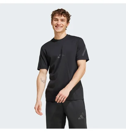 Футболка мужская Adidas Z.N.E. Tee Black JE3069
