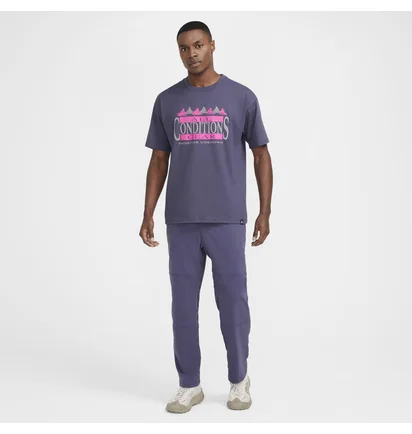 Футболка мужская Nike Acg Dri-Fit T-Shirt Dark Raisin Violet FZ6702-573