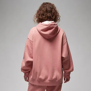 Спортивний костюм жіночий Air Jordan Flight Fleece Pullover Hoodie Pink FB5110-618__FD7224-618