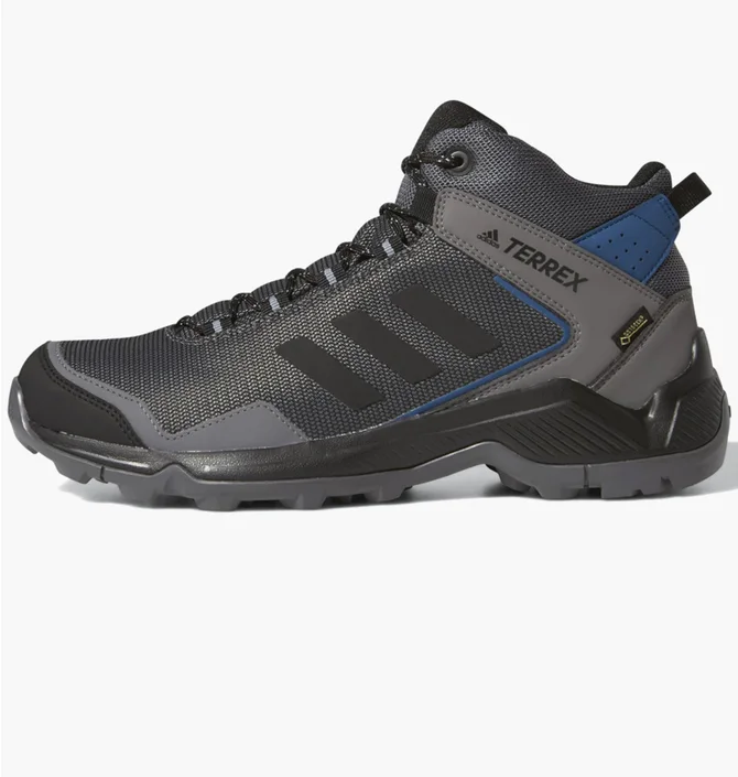 Кроссовки мужские Adidas Terrex Eastrail Mid Gore-tex Black F36759