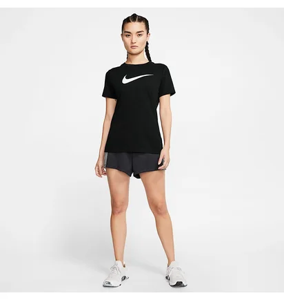 Футболка женская Nike Dri-Fit Tee Black AQ3212-010