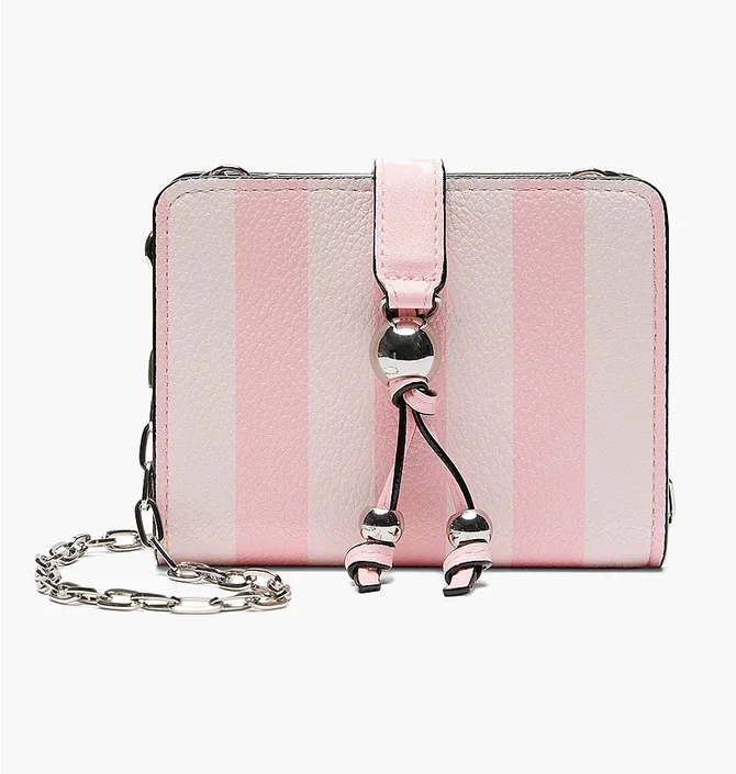 Кошелек женский Victoria's Secret Convertible Chain Pink 27107924