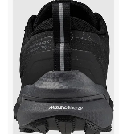 Кросівки унісекс Mizuno Wave Daichi 8 Gtx Black J1GJ245601