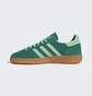 Кроссовки женские Adidas Handball Spezial Shoes Green IE5896