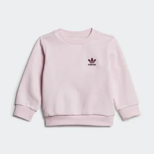 Спортивний костюм дитячий Adidas Adicolor Crew Pink IJ7191