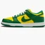Кроссовки мужские Nike Dunk Low Retro Green/Yellow CU1727-700