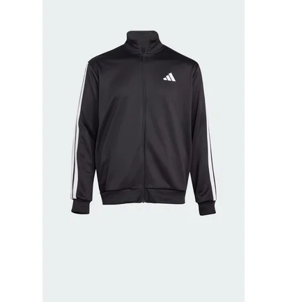 Спортивный костюм мужской Adidas Sportswear Basic 3-Stripes French Terry Black JC5375