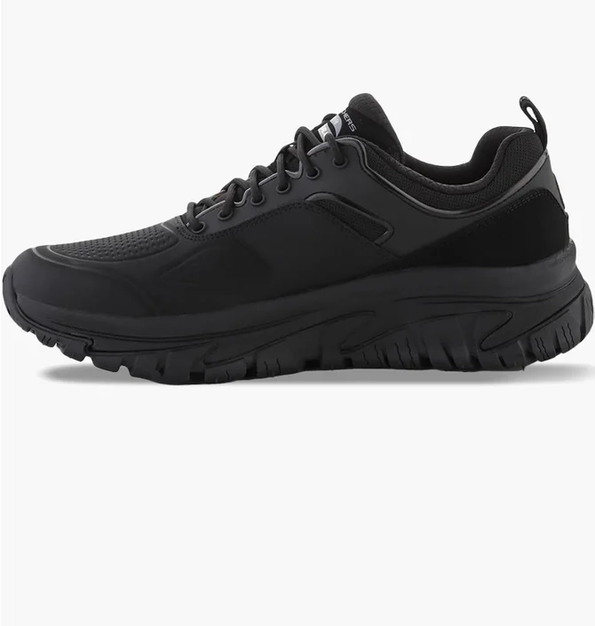 Кроссовки мужские Skechers Arch Fit Road Walker Black 237333-BBK