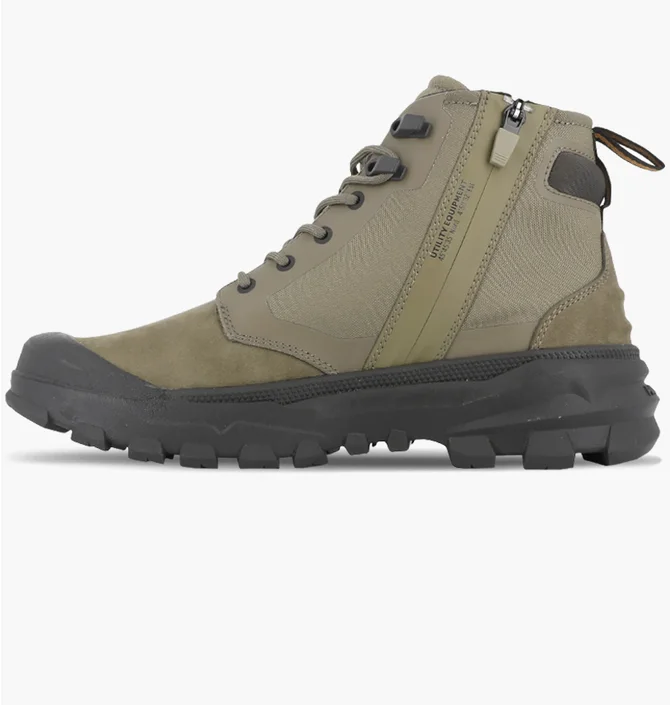 Черевики чоловічі Palladium Pallarider Zip Mix Olive 79543-308