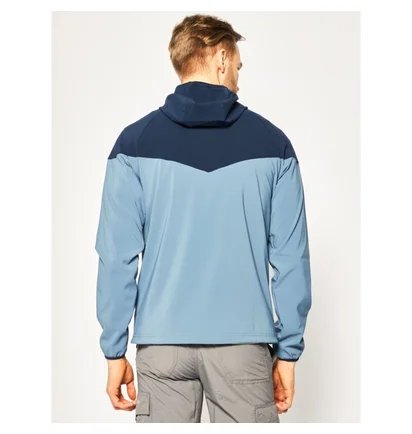 Вітровка чоловіча Columbia Heather Canyon Waterproof Blue WM1207-441