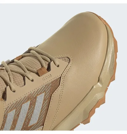 Ботинки унисекс Adidas Unity Leather Mid Rain.Rdy Hiking Shoes Brown IF4978