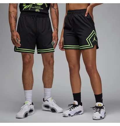 Шорты унисекс Air Jordan Diamond Shorts Black FQ2989-011