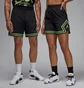 Шорты унисекс Air Jordan Diamond Shorts Black FQ2989-011