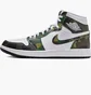 Кросівки чоловічі Air Jordan 1 High Golf White/Olive DQ0660-300