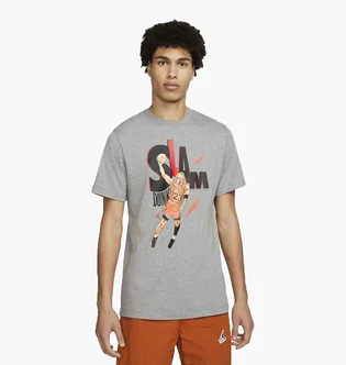Футболка мужская Air Jordan Game 5 Grey DH8948-091